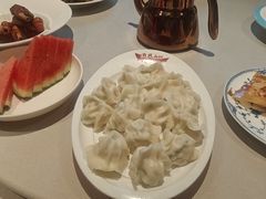 -悦海·家宴·冰花皮皮虾大锅贴(宝龙店)
