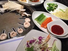 -青松馆韩国料理(香港中路佳世客店)