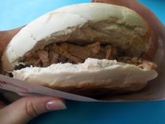 肉夹馍-樊记腊汁肉(竹笆市总店)