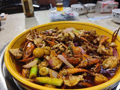 -休记光头香辣蟹干锅店(衣冠庙店)
