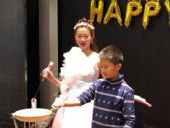 -圣塔拉 宝宝宴生日Party气球派对一站式高端策划