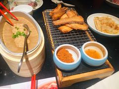阿姨水蒸蛋-老头儿油爆虾·知味杭州(爱琴海购物中心)