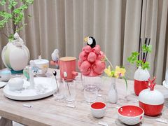 店内布置-潮一不贰·法式甜品·生日蛋糕·西式简餐(外滩店)