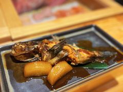 煮小黑虎鱼-镹·鱼料理  国产鱼使用店