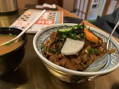 三上皇牌牛肉丼-三上料理(西湖文化广场店)