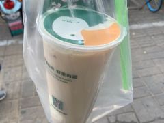 冰淇淋奶茶-阿水大杯茶(泉城路店)
