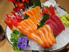 刺身拼盘-福樱兰海鲜放题铁板烧(加州店)