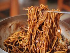 韩国炸酱面-小公洞韩式豆腐村