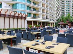 -三亚海韵度假酒店·渔人码头海鲜火锅BBQ自助餐厅·落日吧