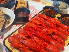 -肥肥虾庄·金牌油焖大虾(杨园滨江时代walk店)
