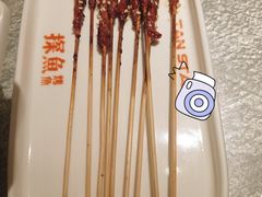一把满足牛肉串-探鱼·鲜青椒爽麻烤鱼(北京路天河城店)