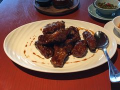香炸镇江嫩仔排-镇江苏宁万豪酒店-苏筵中餐厅