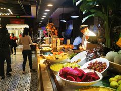 自助取餐区-吉布鲁牛排海鲜自助(成都大悦城店)