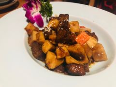 杏鲍菇牛肉粒-鱼食饭稻·苏浙土菜17年老馆子(平江路店)