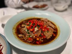 热呛捞汁腰片-二十四单 淮扬新味