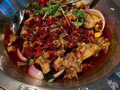 -海岛八号龙虾烧烤田鸡(蓝天路总店)