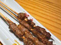 烤羊肉串-蚝翅·海鲜粥·烧烤·龙虾季(海曙天一店)