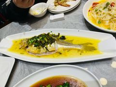 雪菜蒸深海大黄鱼-老绍兴养和饭店(向阳不夜城店)