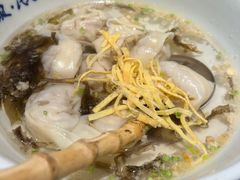 冬笋土猪肉大馄饨-浙味观杭州海鲜面(钱江新城高德置地店)