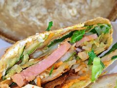 -舞素卷菜煎饼.糁汤(万达金街店)