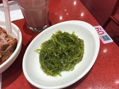 裙带菜-喜家德虾仁水饺(长泰广场店)