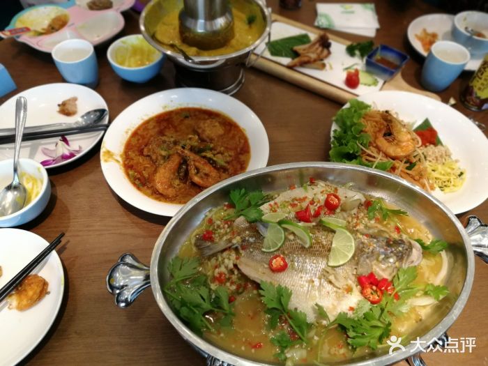 蓝象泰国餐厅(颛桥万达店)图片 - 第1039张