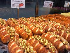 麻辣小龙虾热狗包-LELECHA乐乐茶(美罗城店)