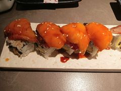 芒果鳗鱼卷-沼津港精致料理·寿喜烧·烧鸟(龙湖南桥天街日料榜单店)