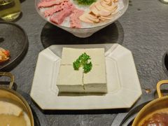 自制盐卤豆腐-滟设火锅料理(南滨路店)