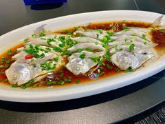 清蒸鲳鱼-驻海渔市(置信店)