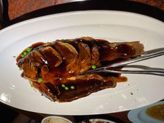西湖酥醋鱼-绿茶餐厅(华联万柳店)