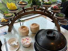 -烹然四季椰子鸡火锅(团结湖总店)