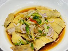 葱油淋鸡-和平馆·地道港澳茶餐厅(西门口店)