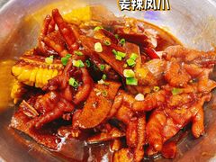 姜辣凤爪-忆3毛烧烤美食城(龙塘直营店)