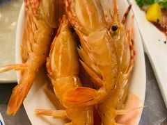 牡丹虾-上隐水产海鲜刺身自助餐(淮海百盛店)