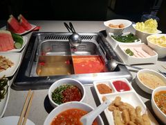-海底捞火锅(银泰中心店)