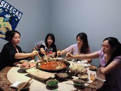 -渝嘴小老弟老火锅(华新村店)