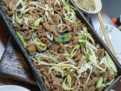 铁板羊肉-清真永恒华威肉饼(潘家园店)