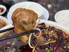 水煮蹄花-豆花饭(新华路店)