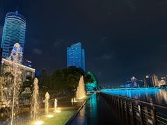 -钱江新城灯光秀