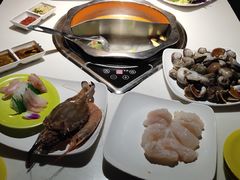 龙利鱼-鲜佰汇海鲜烤肉自助餐厅(银座商城泰安店)