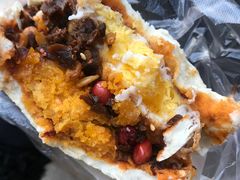 -老马家马蓉蛋菜夹馍·腊牛肉夹馍(回民街店)