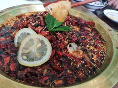 油泼辣子鱼-长安大牌档之西安博物院文化餐厅(中贸店)