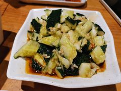 凉拌青瓜-木屋烧烤(岗顶二店)