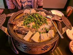 -探鱼·鲜青椒爽麻烤鱼(三水广场店)