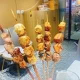 美味可口的新疆烤串