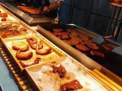 -和谐号海鲜烤肉火锅自助餐厅(车城万达店)