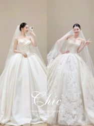 点击看大图 -Chic Bridal 熙可婚纱