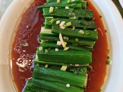 葱油秋葵-顺风海鲜港(金玉兰店)