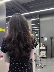 -藤野造型烫发染发